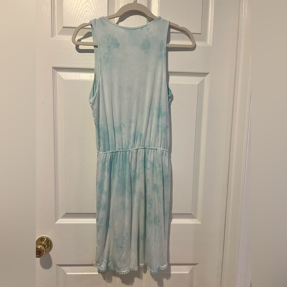 Green Dragon Aqua Breezy Tank Dress Size Small - Picture 2 of 7